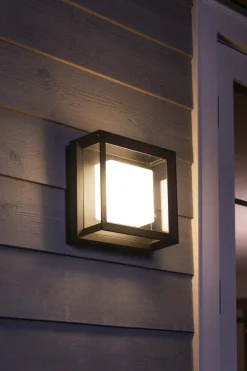 Philips Hue Utelamper - Veggskjold / Plafond|Philips Hue<Econic utendørs vegg/tak 3 white ambiance & color luminairs