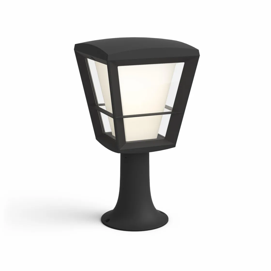 Philips Hue Portstolper|Philips Hue<Econic utendørs sokkel white ambiance & color luminairs