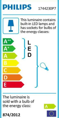 Philips Hue Portstolper|Philips Hue<Econic utendørs sokkel white ambiance & color luminairs