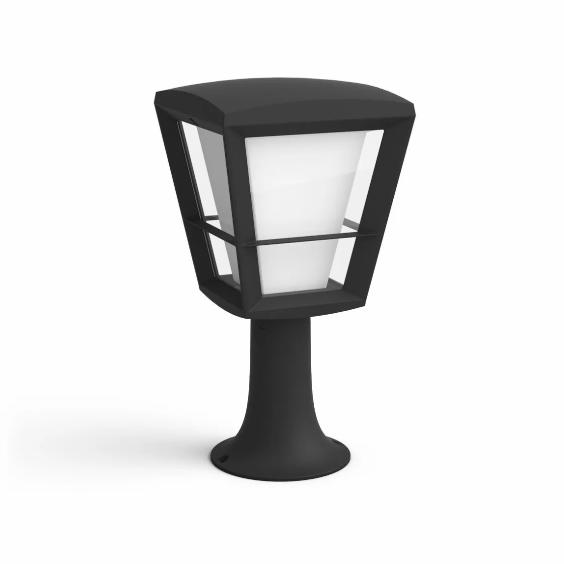 Philips Hue Portstolper|Philips Hue<Econic utendørs sokkel white ambiance & color luminairs