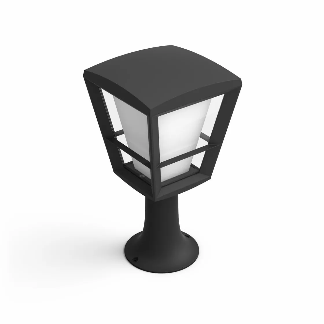 Philips Hue Portstolper|Philips Hue<Econic utendørs sokkel white ambiance & color luminairs