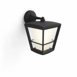 Philips Hue Utelamper - Veggskjold / Plafond|Philips Hue<Econic utendørs vegg white ambiance & color luminairs