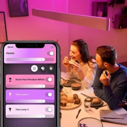 Philips Hue Kjøkkenbelysning Tak|Philips Hue<Ensis takpendel white and colore bluetooth