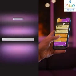 Philips Hue Kjøkkenbelysning Tak|Philips Hue<Ensis takpendel white and colore bluetooth