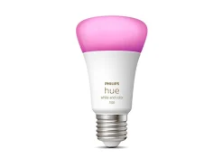 Philips Hue Led-Pærer Smart E27 Sokkel|Philips Hue<farget LED 9W E27 A60 2200-6500 Kelvin + Farge - 60 mm