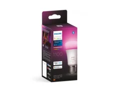 Philips Hue Led-Pærer Smart E27 Sokkel|Philips Hue<farget LED 9W E27 A60 2200-6500 Kelvin + Farge - 60 mm