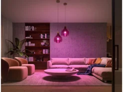 Philips Hue Led-Pærer Smart E27 Sokkel|Philips Hue<farget LED 9W E27 A60 2200-6500 Kelvin + Farge - 60 mm