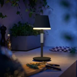 Philips Hue Oppladbare Bordlamper|Philips Hue<Go bærbar bordlampe oppladbar