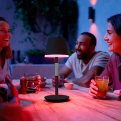 Philips Hue Oppladbare Bordlamper|Philips Hue<Go bærbar bordlampe oppladbar