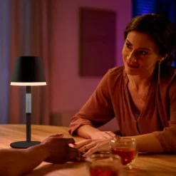 Philips Hue Oppladbare Bordlamper|Philips Hue<Go bærbar bordlampe oppladbar