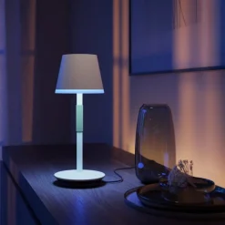 Philips Hue Oppladbare Bordlamper|Philips Hue<Go bærbar bordlampe oppladbar