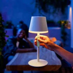 Philips Hue Oppladbare Bordlamper|Philips Hue<Go bærbar bordlampe oppladbar