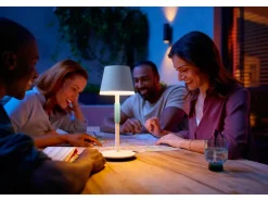 Philips Hue Oppladbare Bordlamper|Philips Hue<Go bærbar bordlampe oppladbar