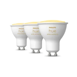 Philips Hue Led-Smartlyspærer|Led-Pærer Gu10 Sokkel<GU10 3 pakning - White ambiance