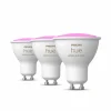 Philips Hue Led-Smartlyspærer|Led-Pærer Gu10 Sokkel<GU10 3 pakning - White and color