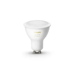 Philips Hue Led-Smartlyspærer|Led-Pærer Gu10 Sokkel<GU10 2 pakning - White ambiance