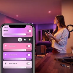 Philips Hue Led-Smartlyspærer|Led-Pærer Gu10 Sokkel<GU10 2 pakning - White og farget