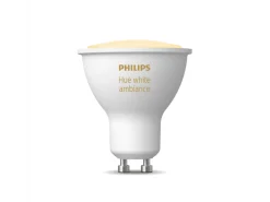Philips Hue Led-Smartlyspærer|Led-Pærer Gu10 Sokkel<GU10 2200-6500K 5W - White ambiance v1
