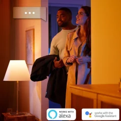 Philips Hue Led-Smartlyspærer|Led-Pærer Gu10 Sokkel<GU10 2200-6500K 5W - White ambiance v1