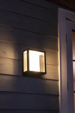 Philips Hue Utelamper - Veggskjold / Plafond|Philips Hue<Impress large vegglampe white ambiance & color luminaires