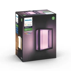Philips Hue Utelamper - Veggskjold / Plafond|Philips Hue<Impress large vegglampe white ambiance & color luminaires