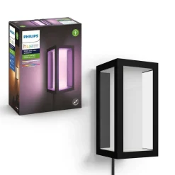Philips Hue Utelamper - Veggskjold / Plafond|Philips Hue<Imress vegglampe utendørs white and color ambiance -