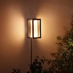 Philips Hue Utelamper - Veggskjold / Plafond|Philips Hue<Imress vegglampe utendørs white and color ambiance -