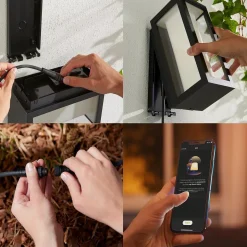 Philips Hue Utelamper - Veggskjold / Plafond|Philips Hue<Imress vegglampe utendørs white and color ambiance -