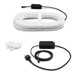 Philips Hue Led-Strips|Led Strips<LED strip Outdoor 5 meter - White og farget stemning