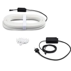 Philips Hue Led-Strips|Led Strips<LED strip Outdoor 5 meter - White og farget stemning