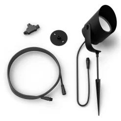 Philips Hue Spot På Spyd|Philips Hue<Lily XL utendørs spotlys white and colore ambiance -