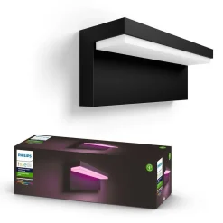 Philips Hue Utelamper - Veggskjold / Plafond|Philips Hue<Nyro vegglampe utendørs white and color ambiance -