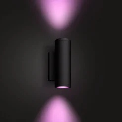 Philips Hue Utelamper Med Opp/Ned Lys|Philips Hue<Outdoor Appear Vegglampe Colore and White ambiance - Sport