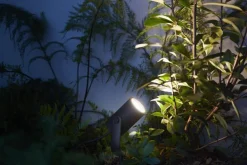 Philips Hue Spot På Spyd|Philips Hue<Outdoor Lily Spike 3x8W uplight basekit, antrasitt