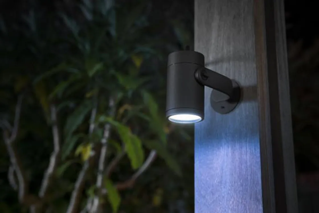 Philips Hue Spot På Spyd|Philips Hue<Outdoor Lily Spike 3x8W uplight basekit, antrasitt