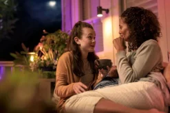 Philips Hue Spot På Spyd|Philips Hue<Outdoor Lily Spike 3x8W uplight basekit, antrasitt
