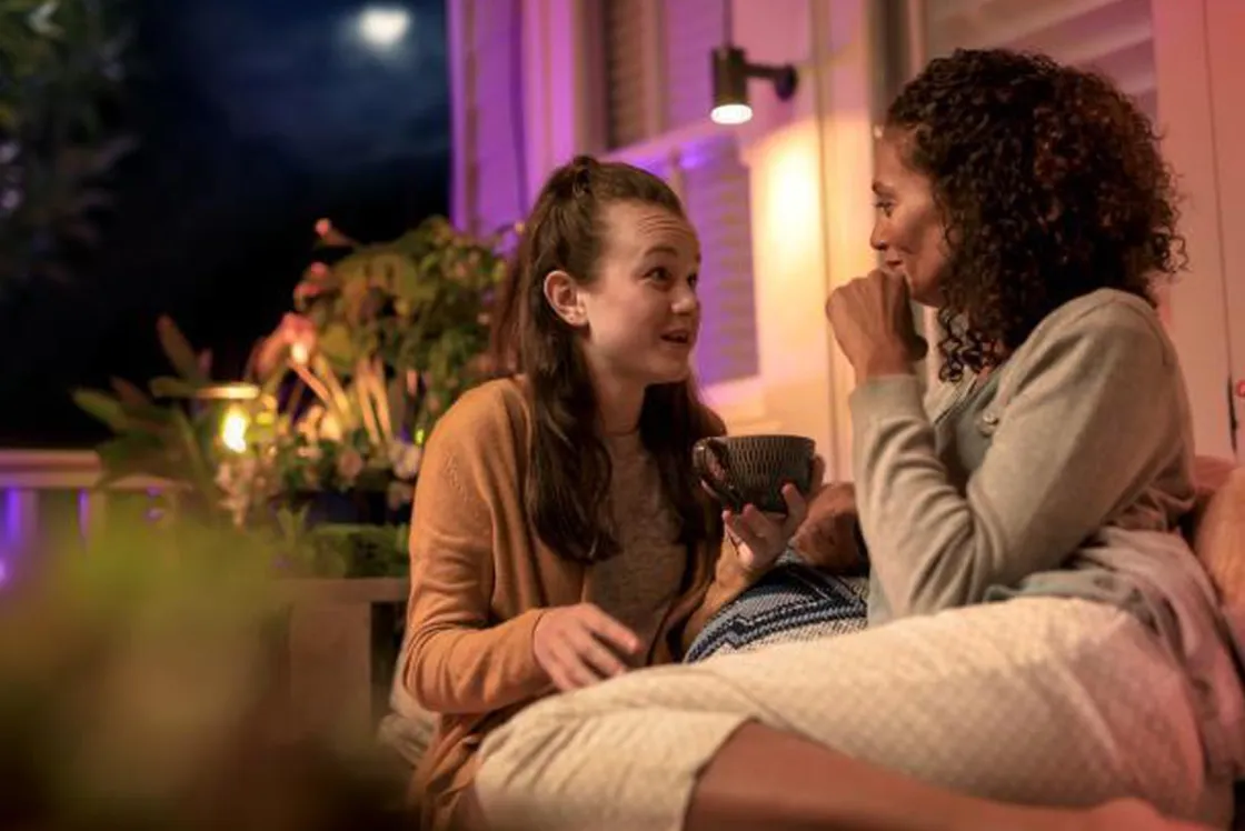 Philips Hue Spot På Spyd|Philips Hue<Outdoor Lily Spike 3x8W uplight basekit, antrasitt