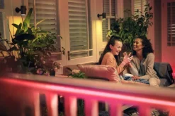 Philips Hue Spot På Spyd|Philips Hue<Outdoor Lily Spike 3x8W uplight basekit, antrasitt