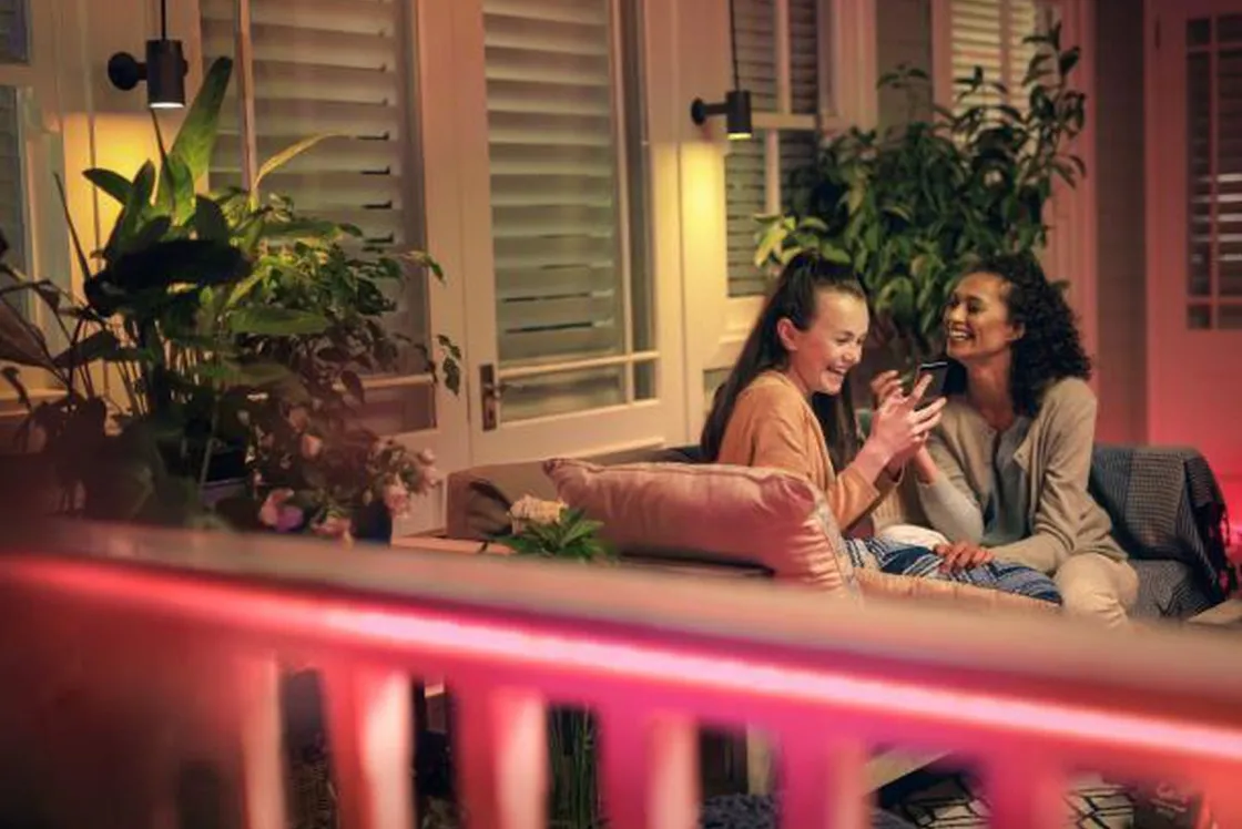 Philips Hue Spot På Spyd|Philips Hue<Outdoor Lily Spike 3x8W uplight basekit, antrasitt