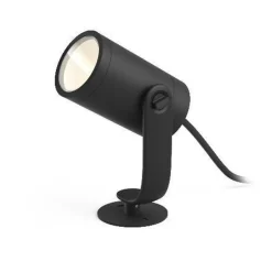 Philips Hue Spot På Spyd|Philips Hue<Outdoor Lily Spike 3x8W uplight basekit, antrasitt