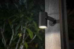 Philips Hue Spot På Spyd|Philips Hue<Outdoor Lily Spike 1x8W uplight extension kit, antrasitt