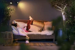 Philips Hue Spot På Spyd|Philips Hue<Outdoor Lily Spike 1x8W uplight extension kit, antrasitt