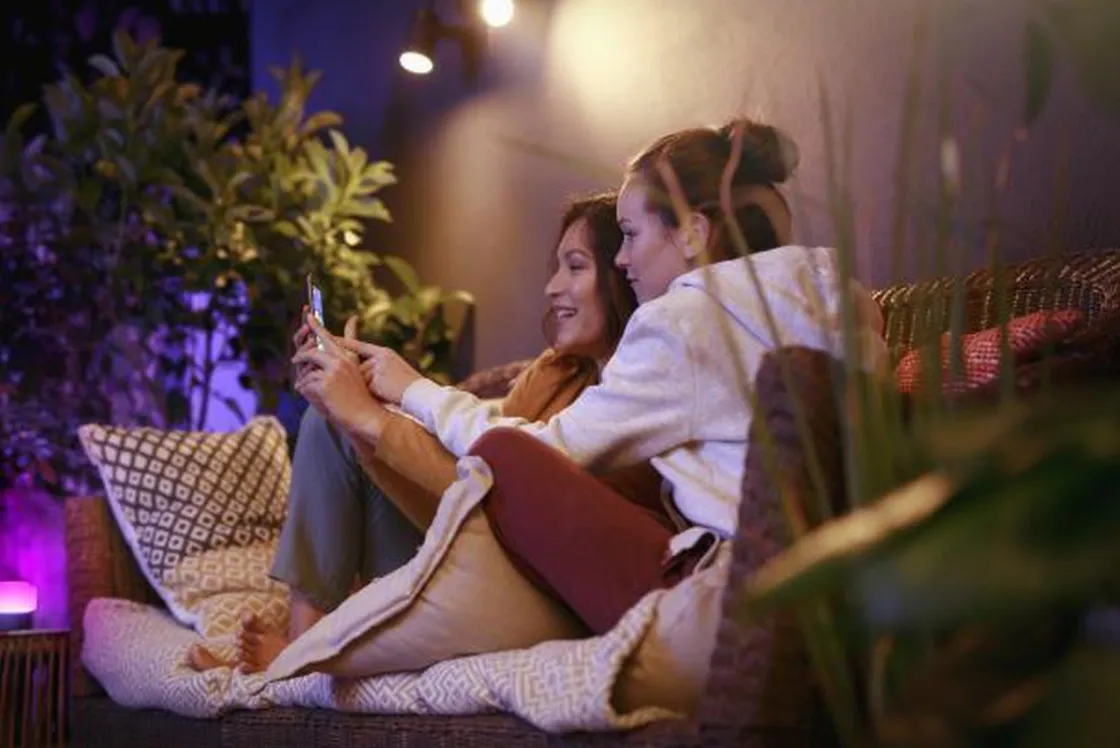 Philips Hue Spot På Spyd|Philips Hue<Outdoor Lily Spike 1x8W uplight extension kit, antrasitt