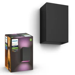 Philips Hue Utelamper Med Opp/Ned Lys|Philips Hue<Outdoor Resonate Vegglampe -