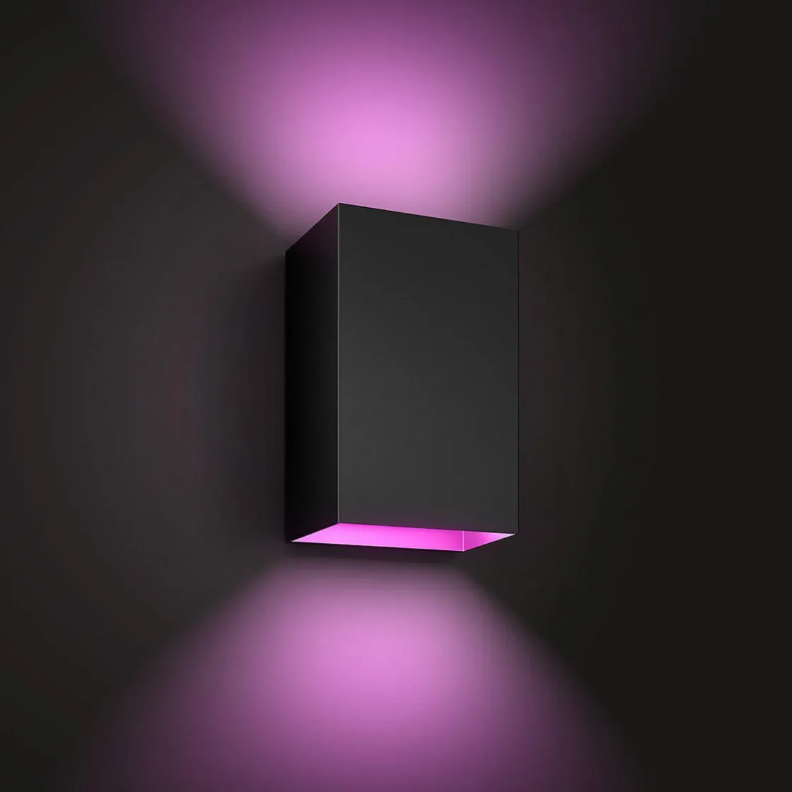 Philips Hue Utelamper Med Opp/Ned Lys|Philips Hue<Outdoor Resonate Vegglampe -