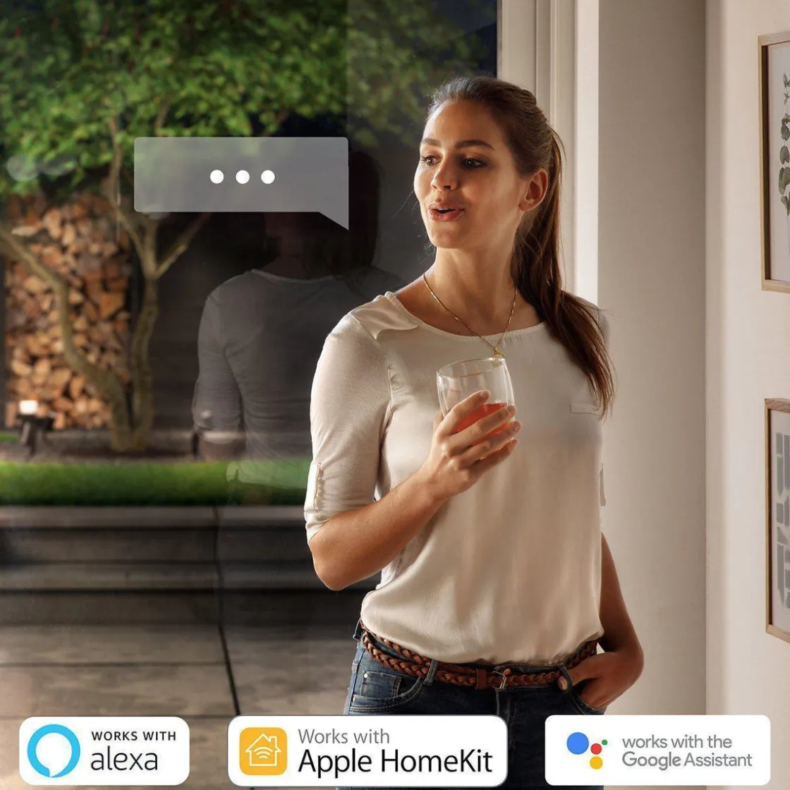 Philips Hue Utelamper Med Opp/Ned Lys|Philips Hue<Outdoor Resonate Vegglampe -