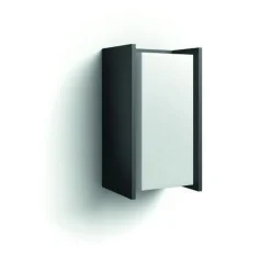 Philips Hue Utelamper - Veggskjold / Plafond|Philips Hue<Outdoor Turaco vegglampe, antrasitt