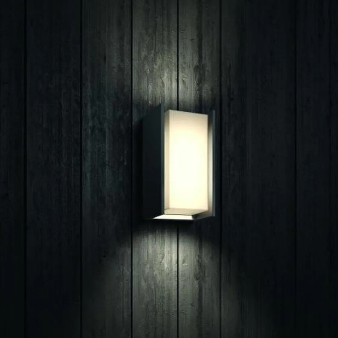 Philips Hue Utelamper - Veggskjold / Plafond|Philips Hue<Outdoor Turaco vegglampe, antrasitt