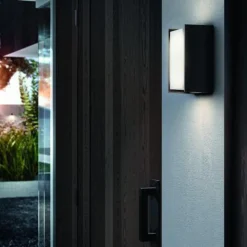 Philips Hue Utelamper - Veggskjold / Plafond|Philips Hue<Outdoor Turaco vegglampe, antrasitt