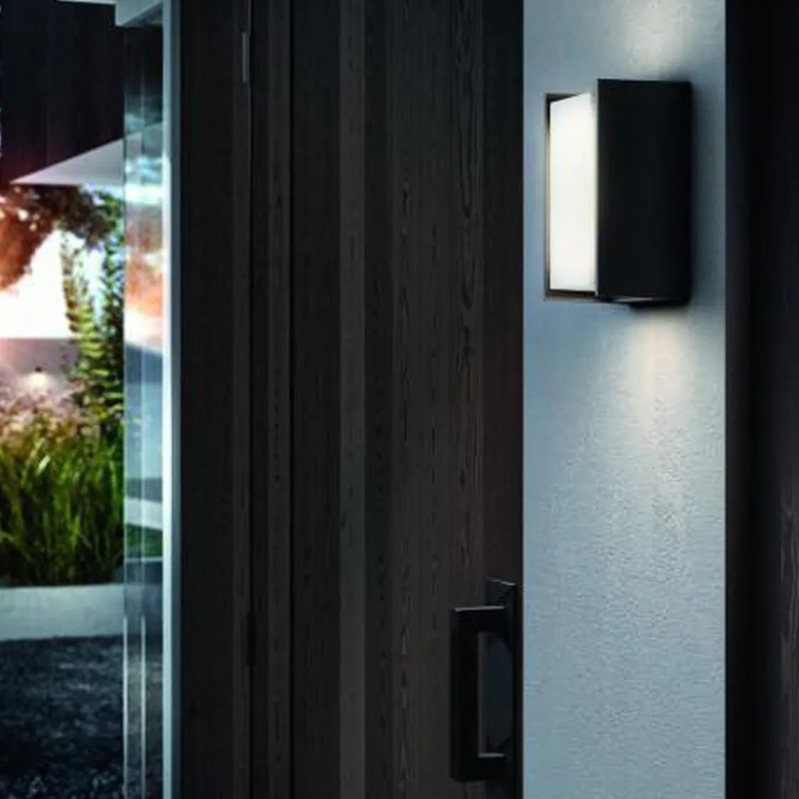 Philips Hue Utelamper - Veggskjold / Plafond|Philips Hue<Outdoor Turaco vegglampe, antrasitt